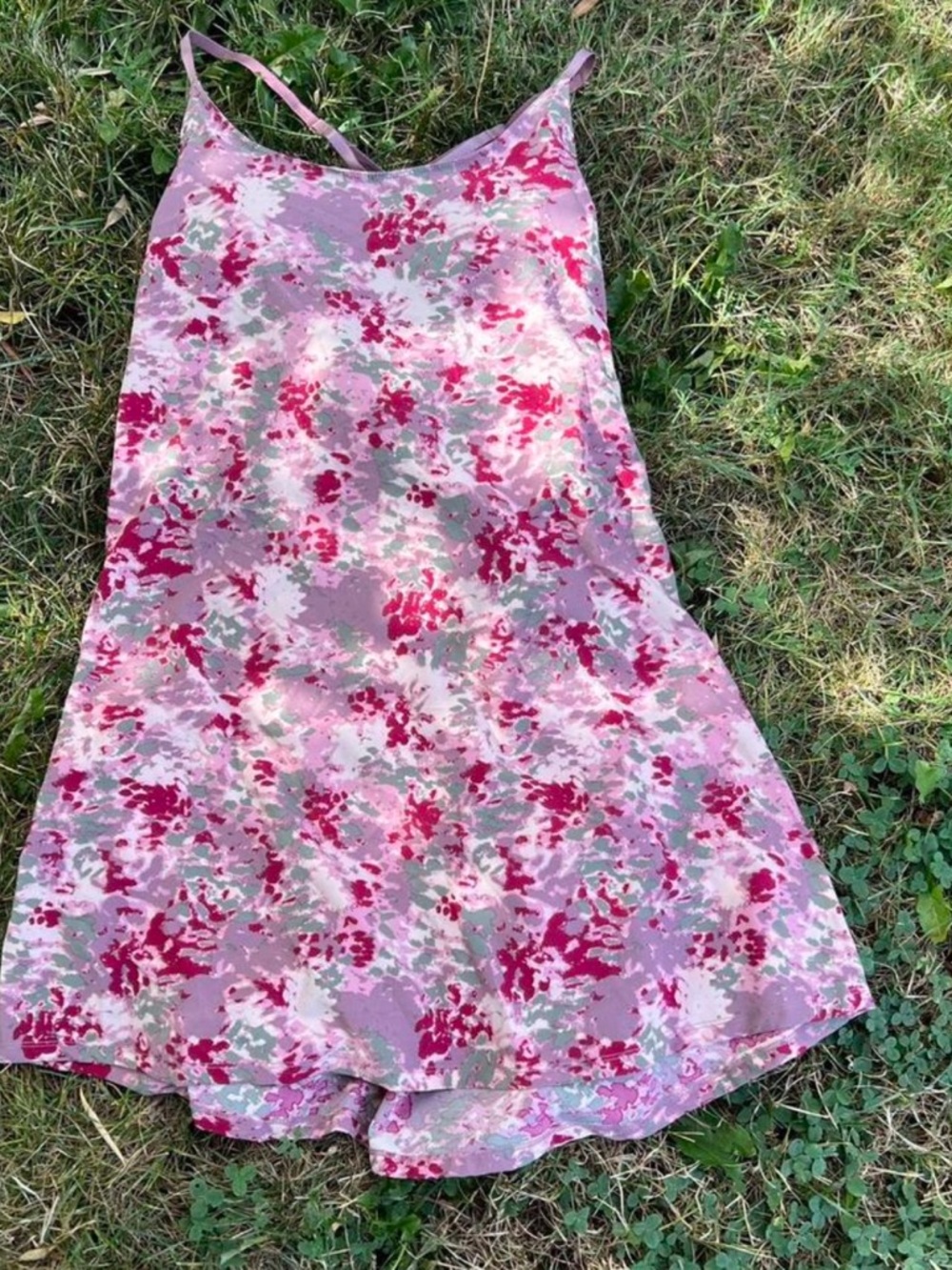 Pink dress